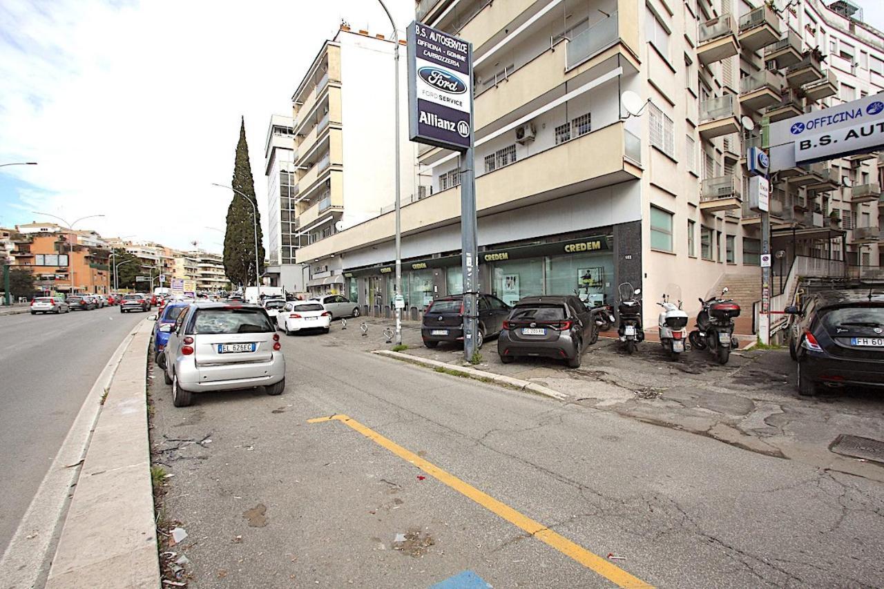 Corso Francia 1Br Apartamento Roma Exterior foto